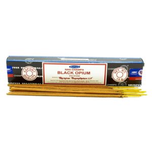 Satya Incense Sticks 15g – Black Opium | www.artisan-gifts.co.uk 1