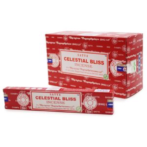 Satya Incense Sticks 15g – Celestial Bliss | www.artisan-gifts.co.uk 1