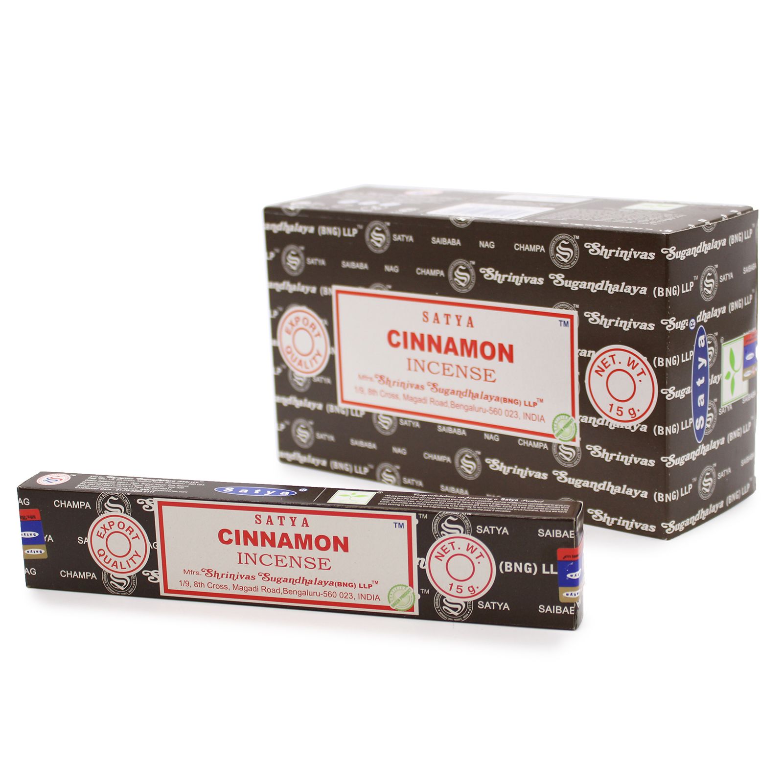 Satya Incense Sticks 15g – Cinnamon | www.artisan-gifts.co.uk 2 Satya Incense Sticks 15g – Cinnamon | www.artisan-gifts.co.uk 1