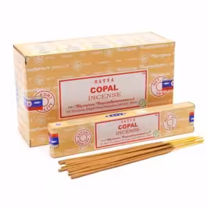 Satya Incense Sticks 15g – Copal | www.artisan-gifts.co.uk 1