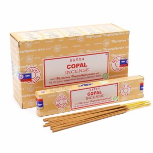 Satya Incense Sticks 15g – Copal | www.artisan-gifts.co.uk 1