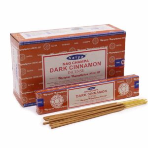 Satya Incense Sticks 15g – Dark Cinammon | www.artisan-gifts.co.uk 1