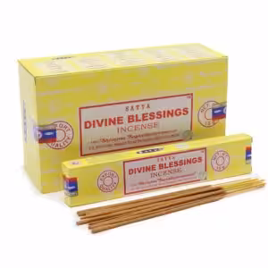 Satya Incense Sticks 15g – Divine Blessing | www.artisan-gifts.co.uk 1