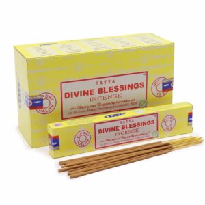 Satya Incense Sticks 15g – Divine Blessing | www.artisan-gifts.co.uk 1