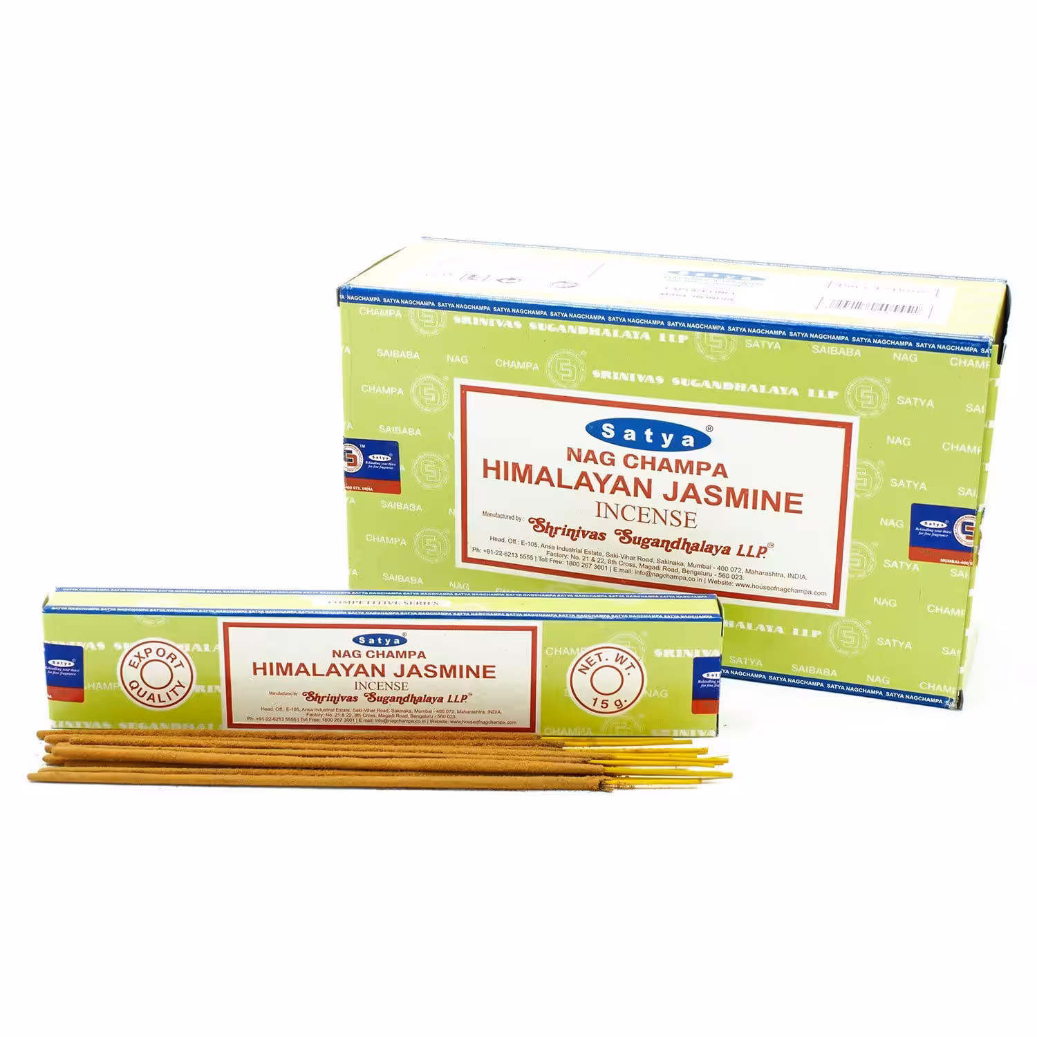 Satya Incense Sticks 15g – Himalayan Jasmine | www.artisan-gifts.co.uk 4 Satya Incense Sticks 15g – Himalayan Jasmine | www.artisan-gifts.co.uk 3