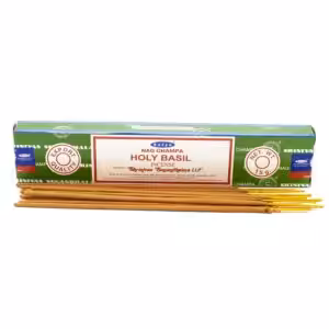 Satya Incense Sticks 15g – Holy Basil | www.artisan-gifts.co.uk 1