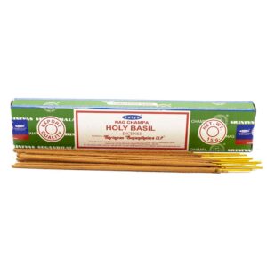 Satya Incense Sticks 15g – Holy Basil | www.artisan-gifts.co.uk 1