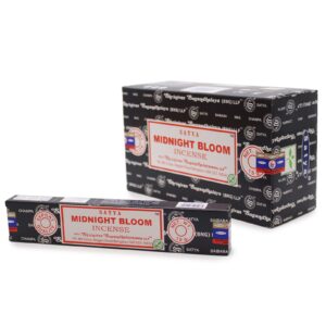 Satya Incense Sticks 15g – Midnight Blossom | www.artisan-gifts.co.uk 1