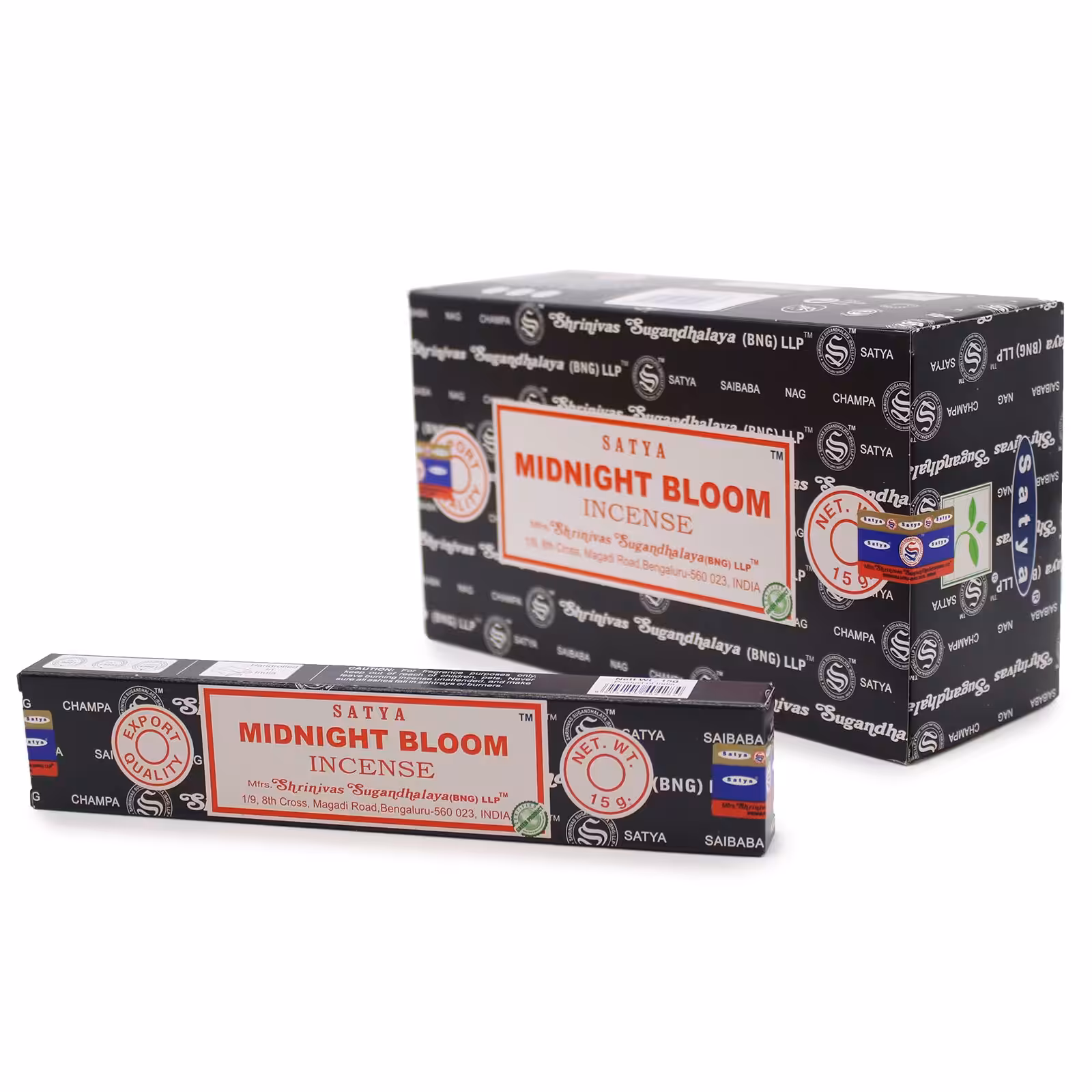 Satya Incense Sticks 15g – Midnight Blossom | www.artisan-gifts.co.uk 2 Satya Incense Sticks 15g – Midnight Blossom | www.artisan-gifts.co.uk 1