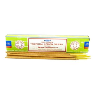 Satya Incense Sticks 15g – Tropical Lemongrass | www.artisan-gifts.co.uk 1