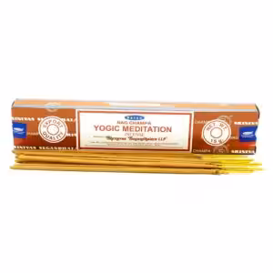 Satya Incense Sticks 15g – Yogic Meditation | www.artisan-gifts.co.uk 1