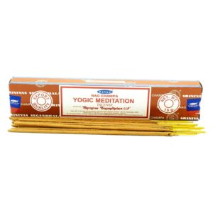 Satya Incense Sticks 15g – Yogic Meditation | www.artisan-gifts.co.uk 1