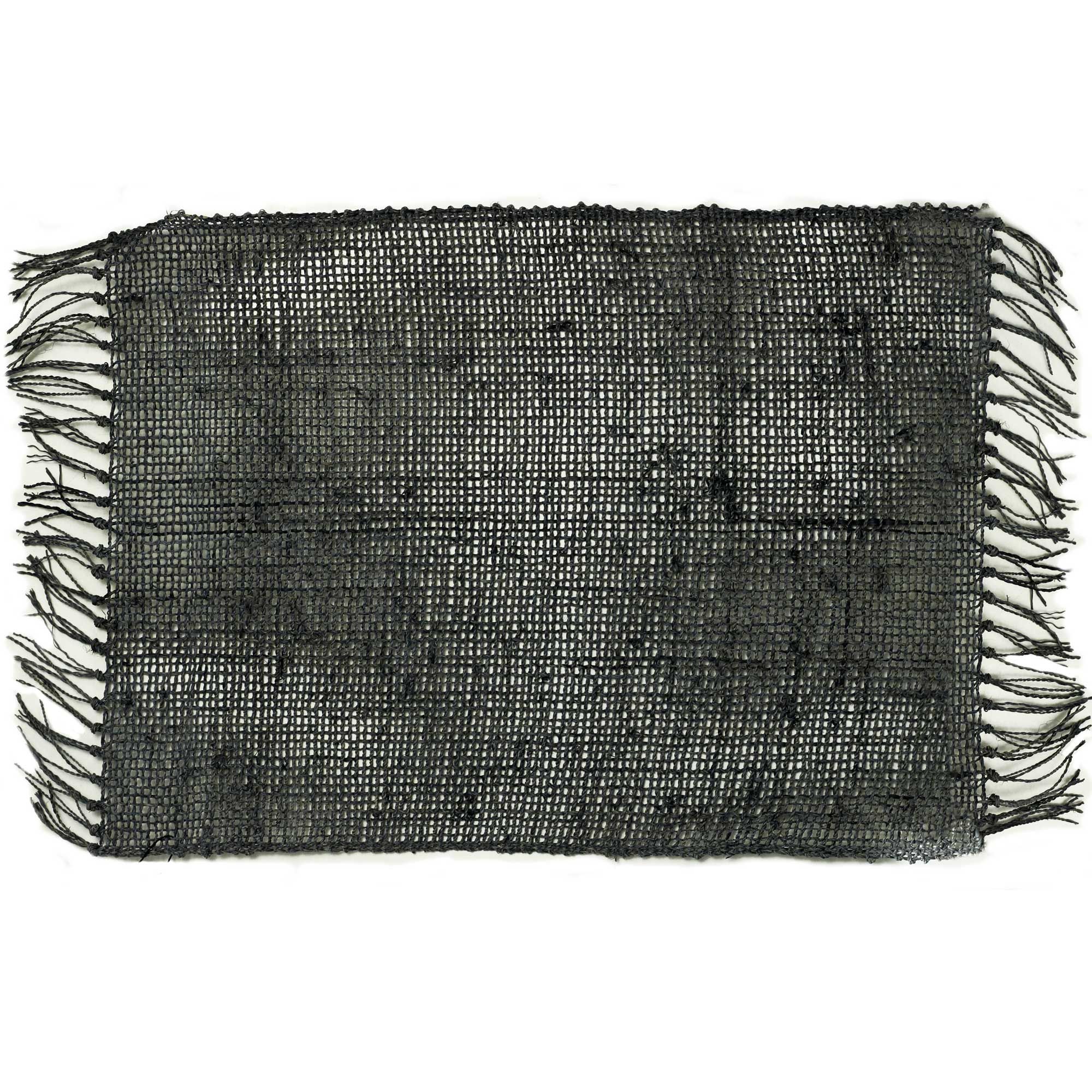 Seagrass Fringe Natural Placemat – Charcoal | www.artisan-gifts.co.uk 3 Seagrass Fringe Natural Placemat – Charcoal | www.artisan-gifts.co.uk 2