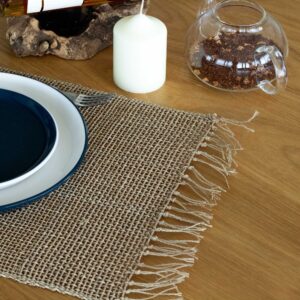Seagrass Fringe Natural Placemat – Natural | www.artisan-gifts.co.uk