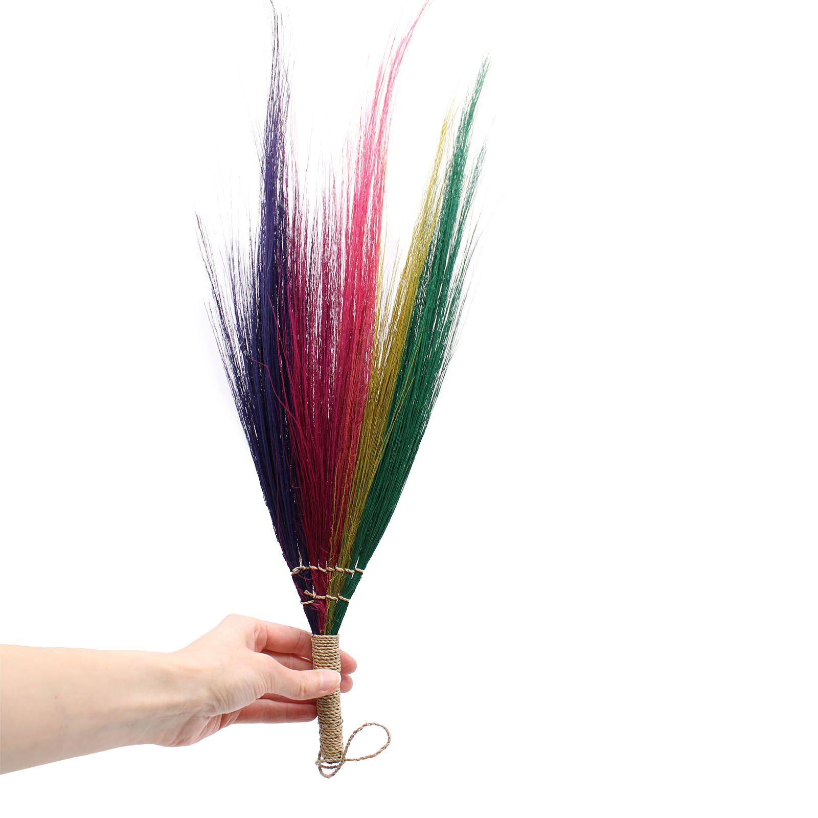Set 4 – Pampas Broom – Rainbow Colours | www.artisan-gifts.co.uk 4 Set 4 – Pampas Broom – Rainbow Colours | www.artisan-gifts.co.uk 3
