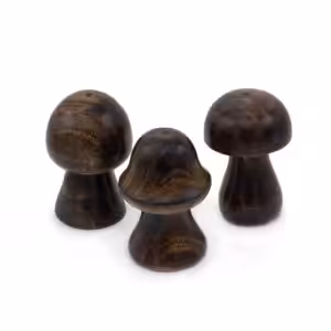 Set of 3 Mini Incense Mushrooms (8cm 7cm 6.5cm) | www.artisan-gifts.co.uk 1
