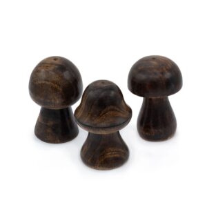 Set of 3 Mini Incense Mushrooms (8cm 7cm 6.5cm) | www.artisan-gifts.co.uk 1
