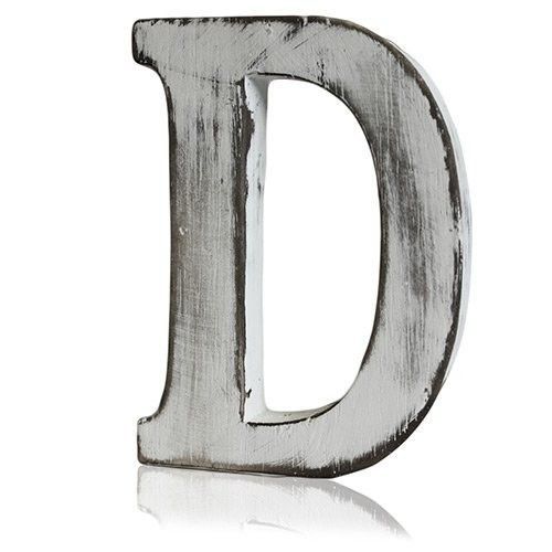 Shabby Chic Letters – D | www.artisan-gifts.co.uk 2 Shabby Chic Letters – D | www.artisan-gifts.co.uk