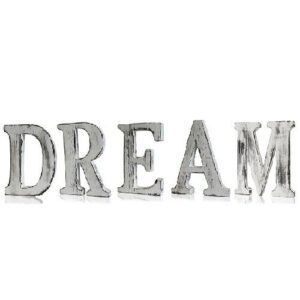 Shabby Chic Letters – DREAM (5) | www.artisan-gifts.co.uk