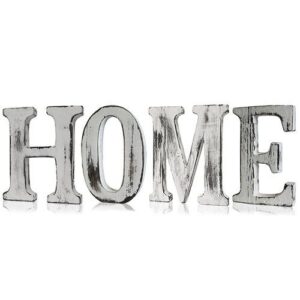 Shabby Chic Letters – HOME (4) | www.artisan-gifts.co.uk