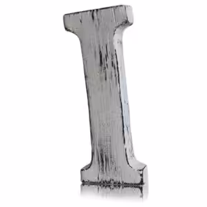 Shabby Chic Letters – I | www.artisan-gifts.co.uk