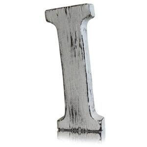 Shabby Chic Letters – I | www.artisan-gifts.co.uk