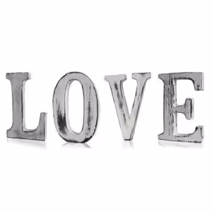 Shabby Chic Letters – LOVE (4) | www.artisan-gifts.co.uk