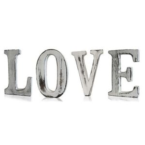 Shabby Chic Letters – LOVE (4) | www.artisan-gifts.co.uk