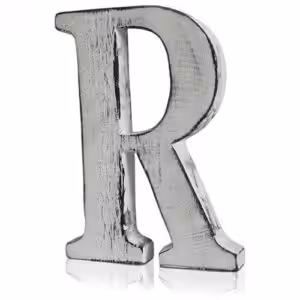 Shabby Chic Letters – R | www.artisan-gifts.co.uk