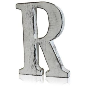 Shabby Chic Letters – R | www.artisan-gifts.co.uk