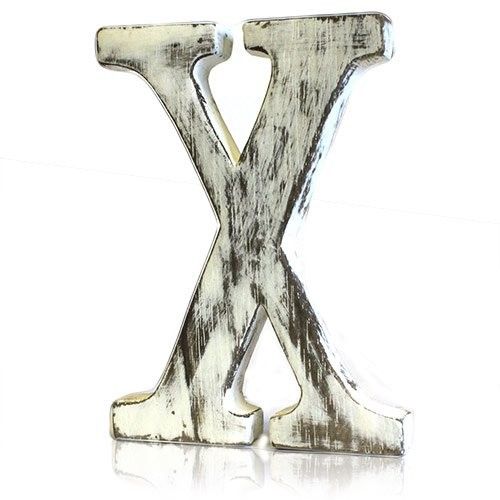Shabby Chic Letters – X | www.artisan-gifts.co.uk 2 Shabby Chic Letters – X | www.artisan-gifts.co.uk