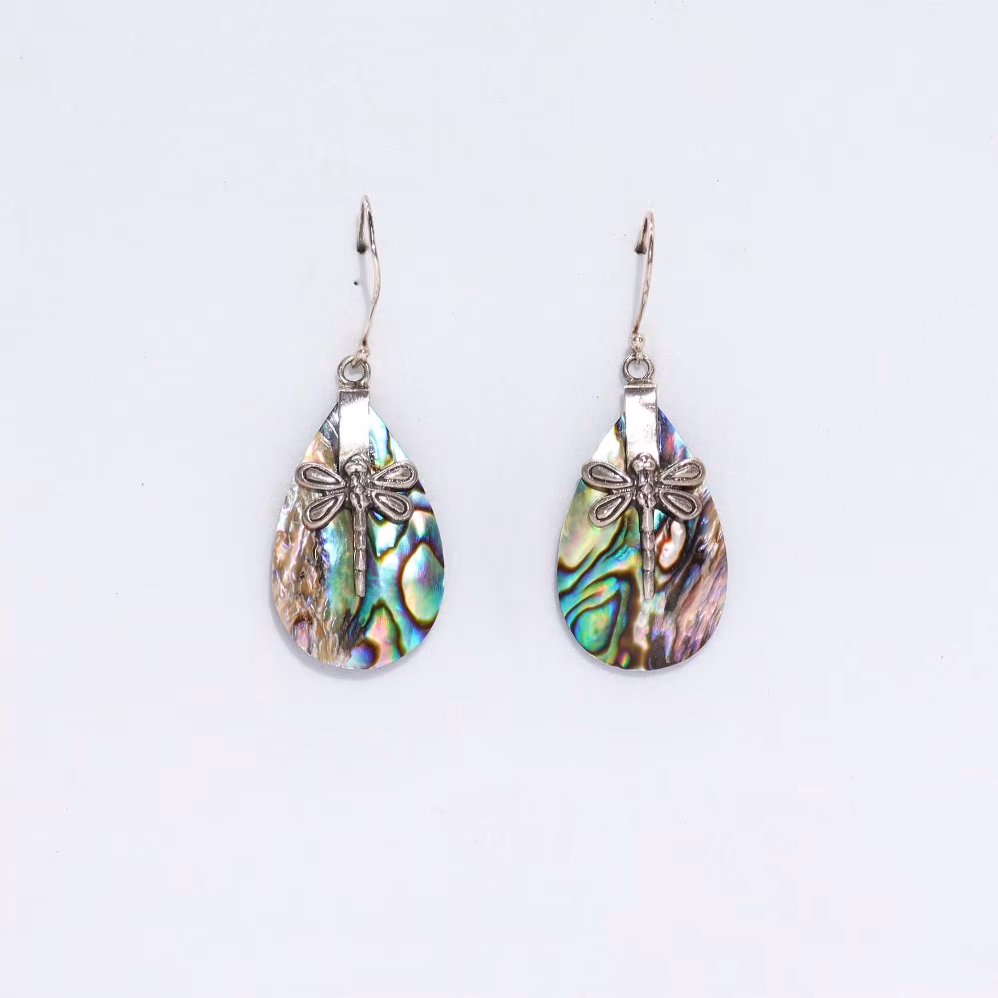 Shell & Silver Earrings – Dragonflies – Abalone | www.artisan-gifts.co.uk 7 Shell & Silver Earrings – Dragonflies – Abalone | www.artisan-gifts.co.uk 6