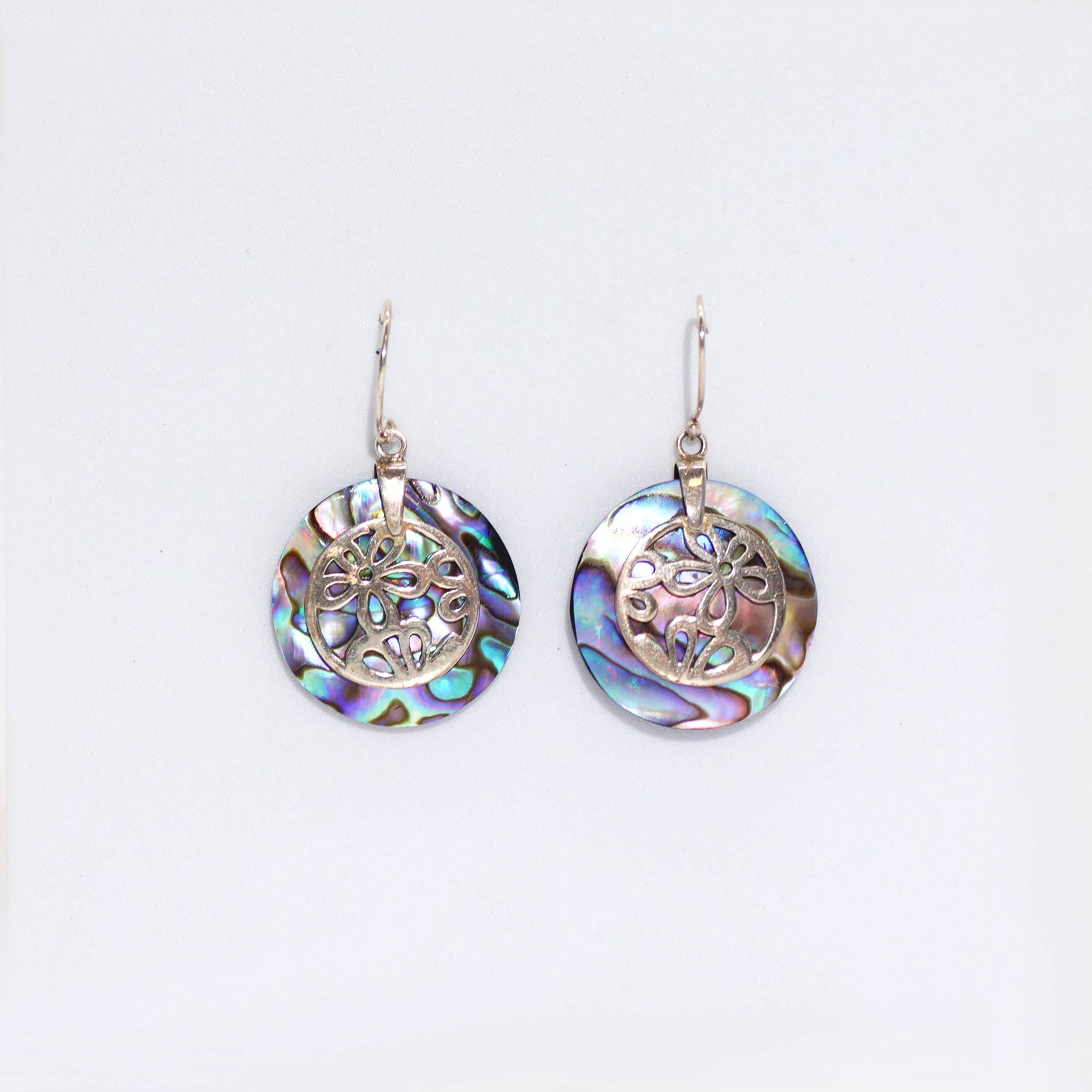 Shell & Silver Earrings – Flowers – Abalone | www.artisan-gifts.co.uk 6 Shell & Silver Earrings – Flowers – Abalone | www.artisan-gifts.co.uk 5