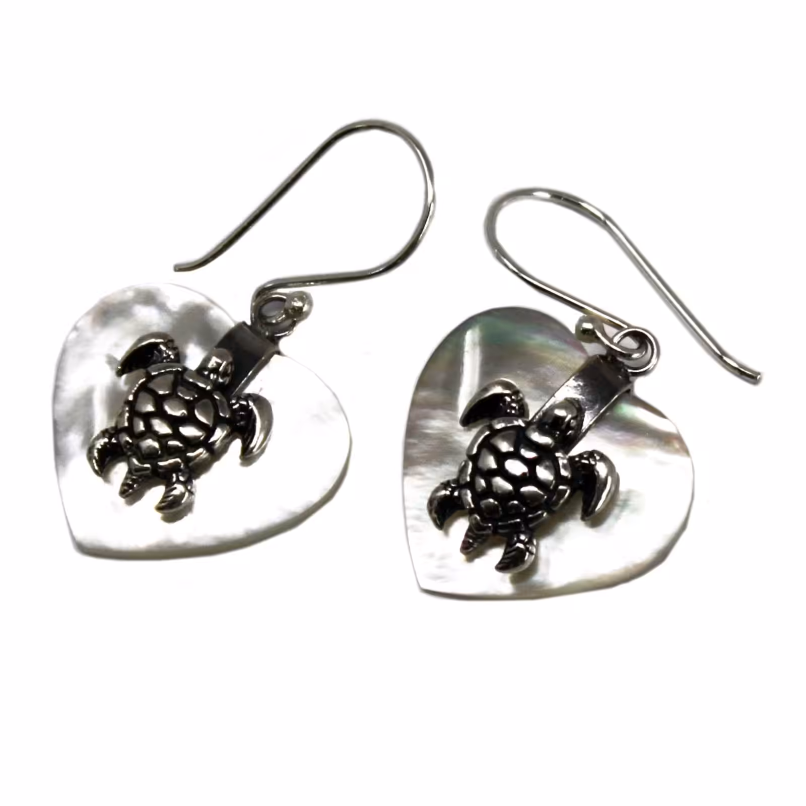 Shell & Silver Earrings – Sea Turtle – MOP | www.artisan-gifts.co.uk 2 Shell & Silver Earrings – Sea Turtle – MOP | www.artisan-gifts.co.uk 1