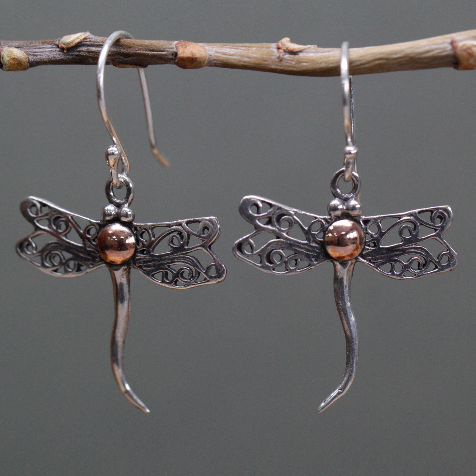 Silver & Gold Earring – Dragonflies | www.artisan-gifts.co.uk 9 Silver & Gold Earring – Dragonflies | www.artisan-gifts.co.uk 8