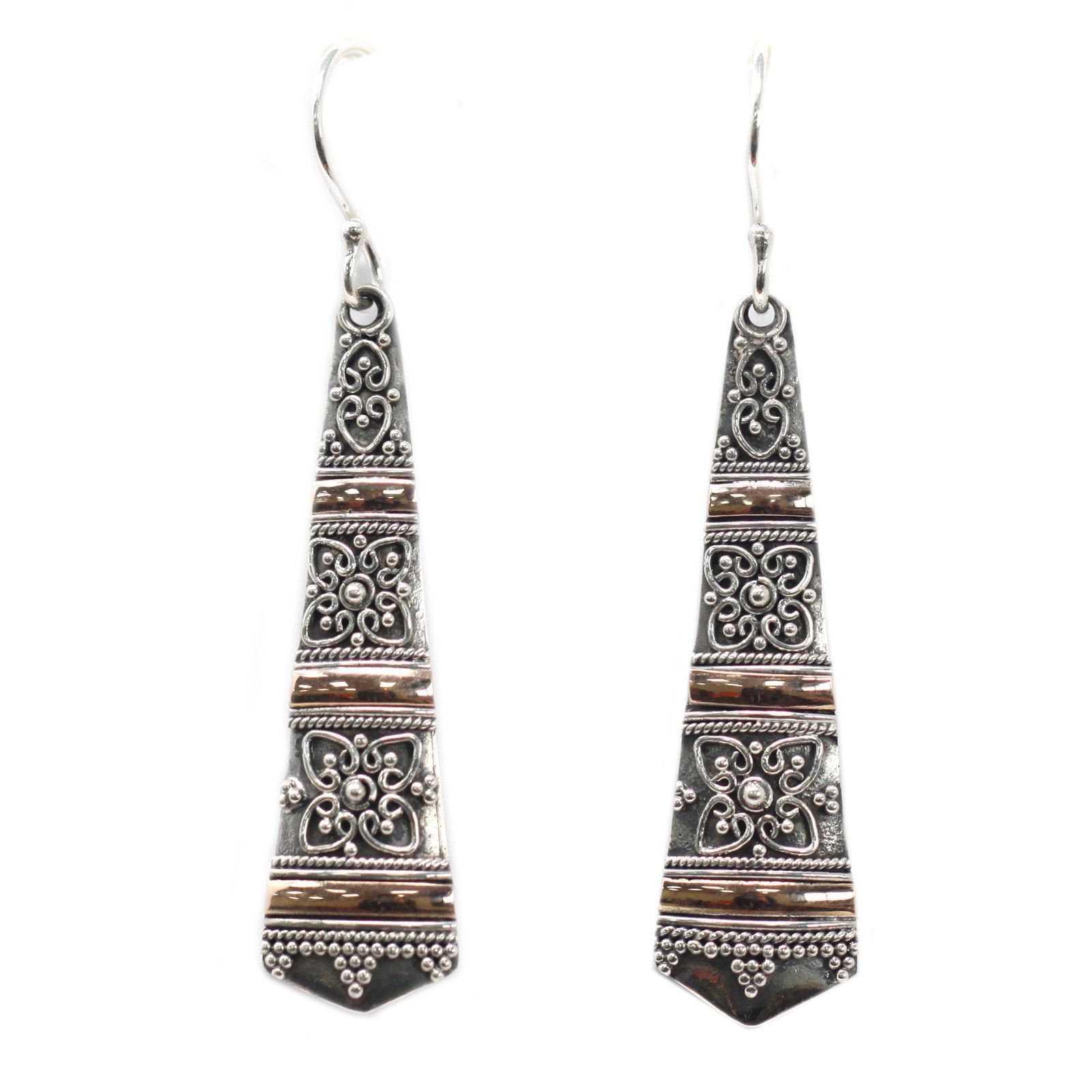 Silver & Gold Earring – Tribal Drops | www.artisan-gifts.co.uk 7 Silver & Gold Earring – Tribal Drops | www.artisan-gifts.co.uk 6