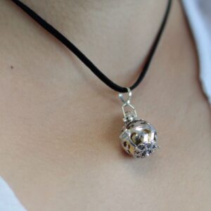 Silver Angel Bell – Dreams – 18mm | www.artisan-gifts.co.uk 1