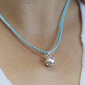 Silver Angel Bell – Grace – 12mm | www.artisan-gifts.co.uk 1