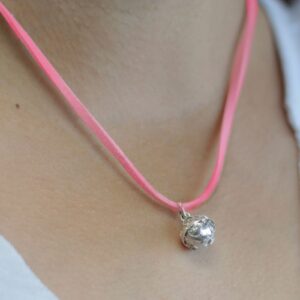 Silver Angel Bell – Love – 12mm | www.artisan-gifts.co.uk