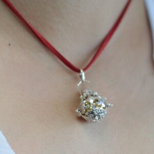 Silver Angel Bell – Magic – 18mm | www.artisan-gifts.co.uk 1