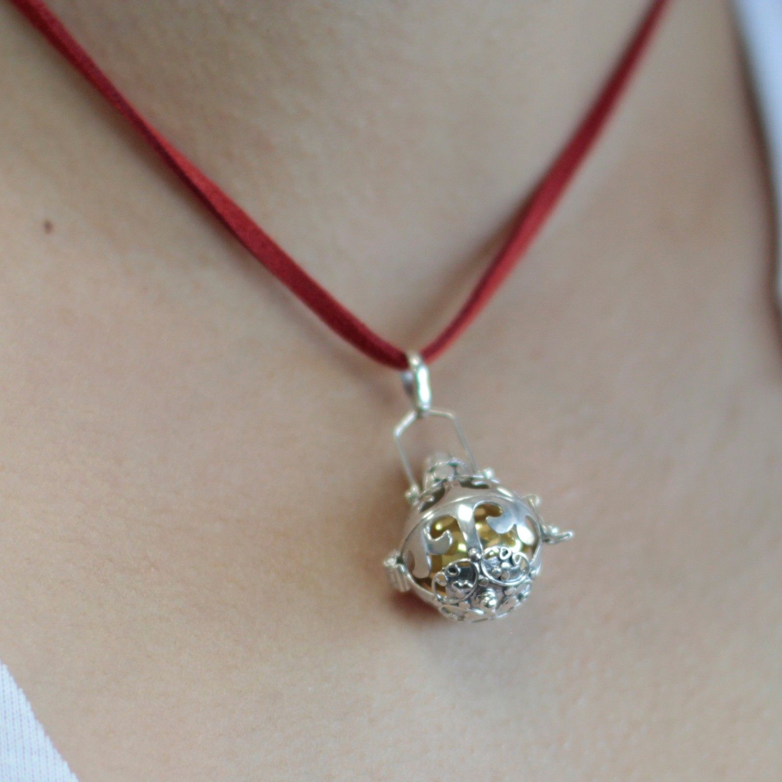 Silver Angel Bell – Magic – 18mm | www.artisan-gifts.co.uk 2 Silver Angel Bell – Magic – 18mm | www.artisan-gifts.co.uk 1