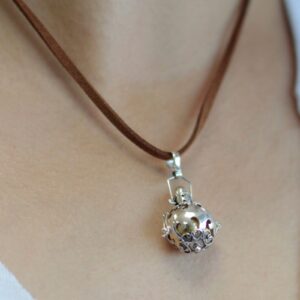 Silver Angel Bell – Protection – 16mm | www.artisan-gifts.co.uk 1