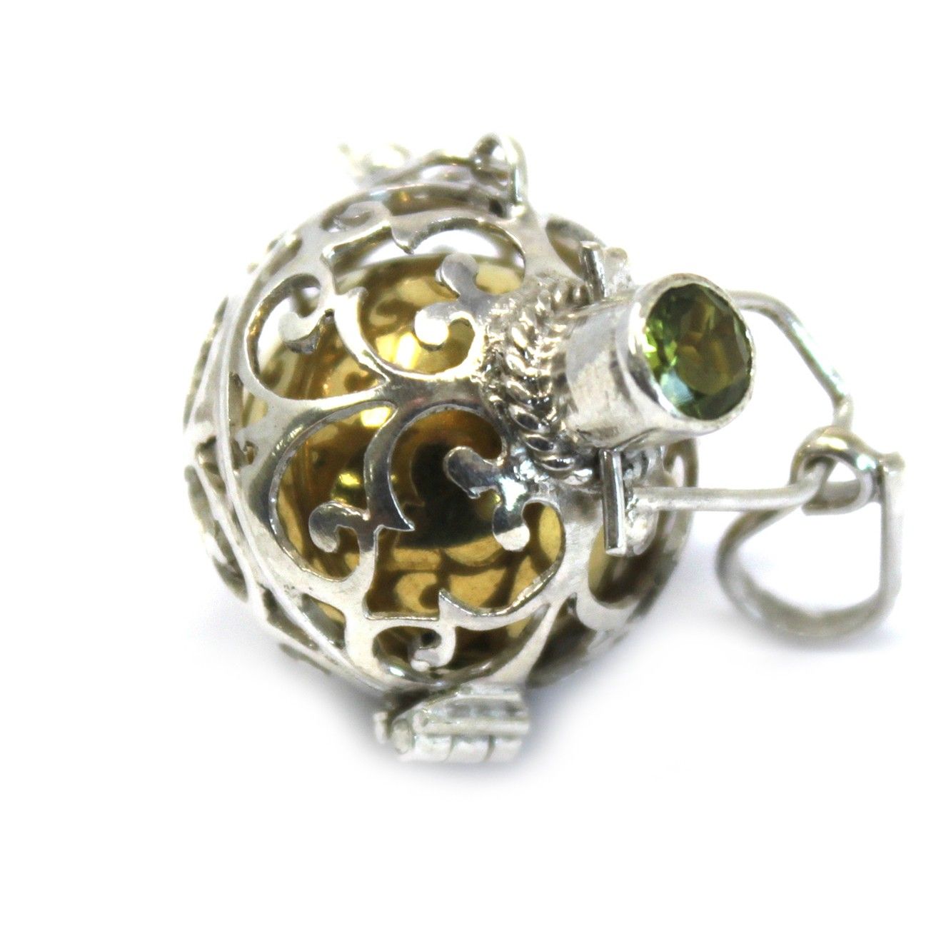 Silver Angel Bell – Romance – 18mm | www.artisan-gifts.co.uk 4 Silver Angel Bell – Romance – 18mm | www.artisan-gifts.co.uk 3