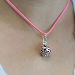 Silver Angel Bell – Seduction – 16mm | www.artisan-gifts.co.uk 1