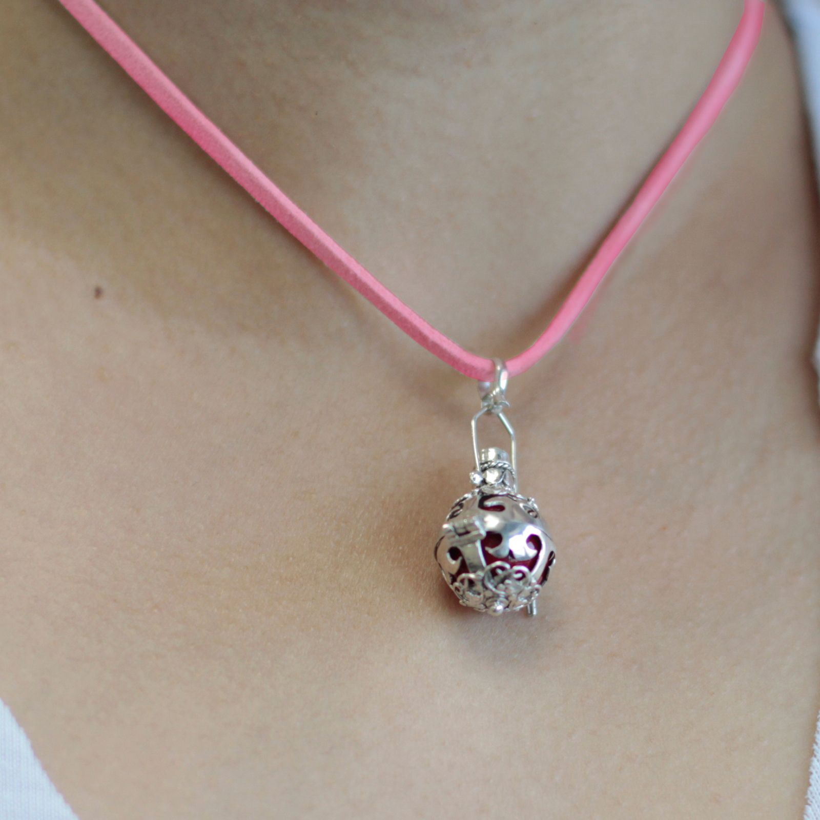 Silver Angel Bell – Seduction – 16mm | www.artisan-gifts.co.uk 2 Silver Angel Bell – Seduction – 16mm | www.artisan-gifts.co.uk 1