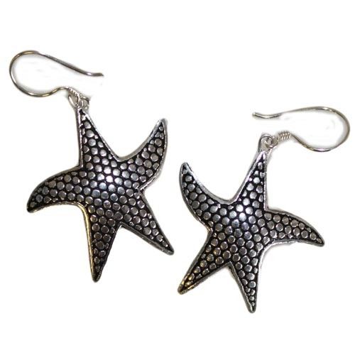 Silver Earrings – Star Fish | www.artisan-gifts.co.uk 3 Silver Earrings – Star Fish | www.artisan-gifts.co.uk 2