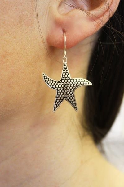 Silver Earrings – Star Fish | www.artisan-gifts.co.uk 4 Silver Earrings – Star Fish | www.artisan-gifts.co.uk 3