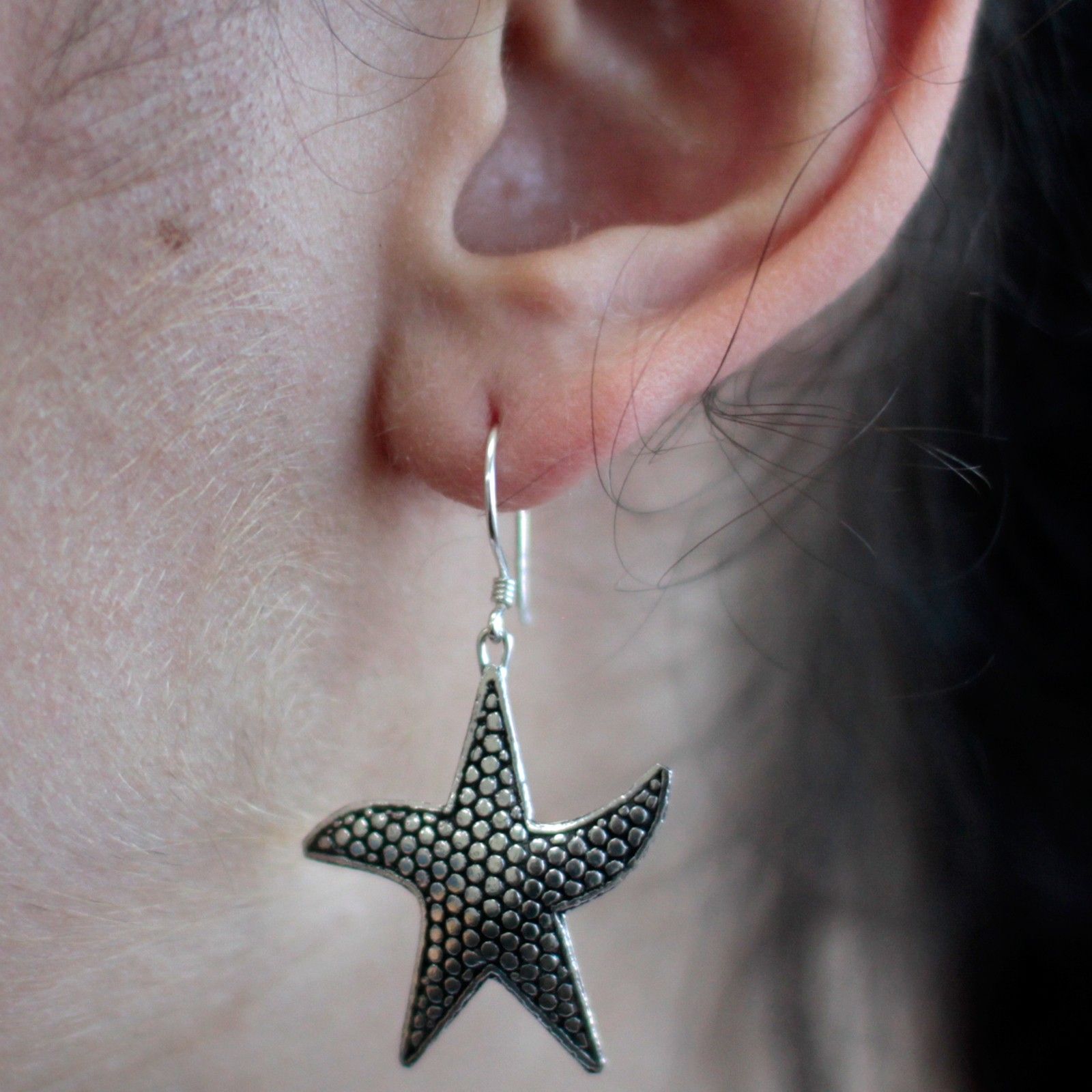 Silver Earrings – Star Fish | www.artisan-gifts.co.uk 2 Silver Earrings – Star Fish | www.artisan-gifts.co.uk 1