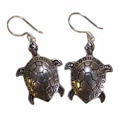 Silver Earrings – Turtles | www.artisan-gifts.co.uk 2 Silver Earrings – Turtles | www.artisan-gifts.co.uk 1
