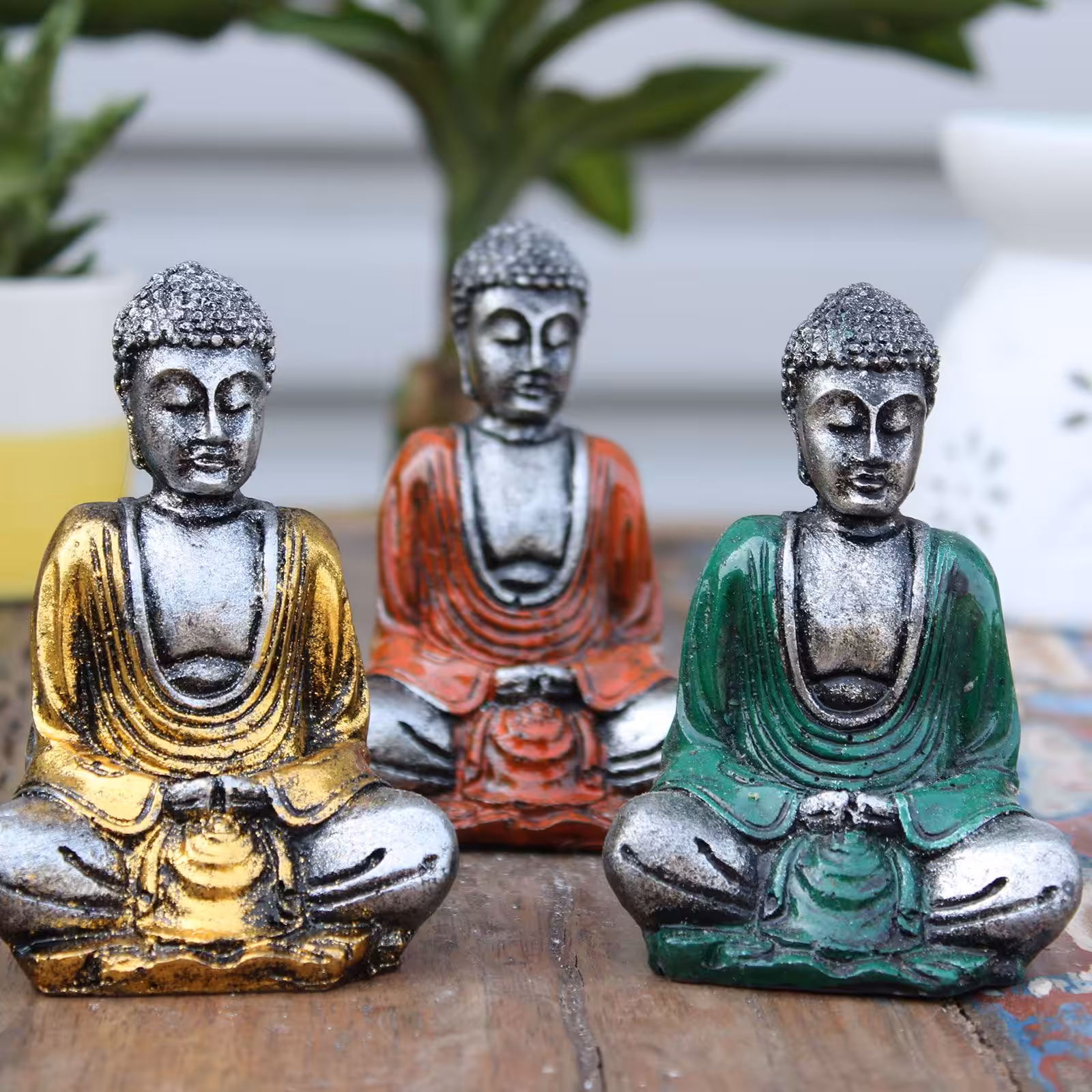 Silver Mini Buddha (Assorted Colours) | www.artisan-gifts.co.uk 7 Silver Mini Buddha (Assorted Colours) | www.artisan-gifts.co.uk 6